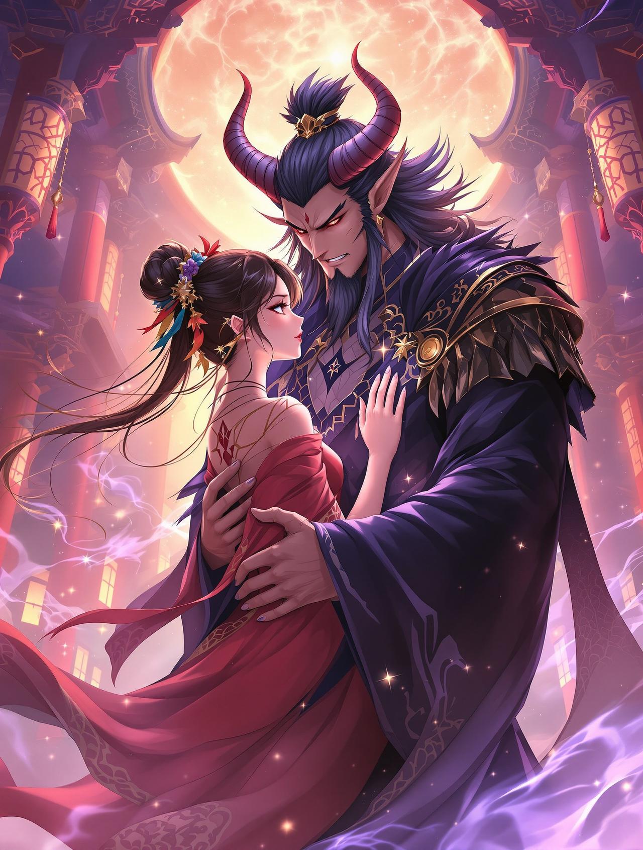 魔尊大人轻轻宠 - 短剧平台古装仙侠短剧封面