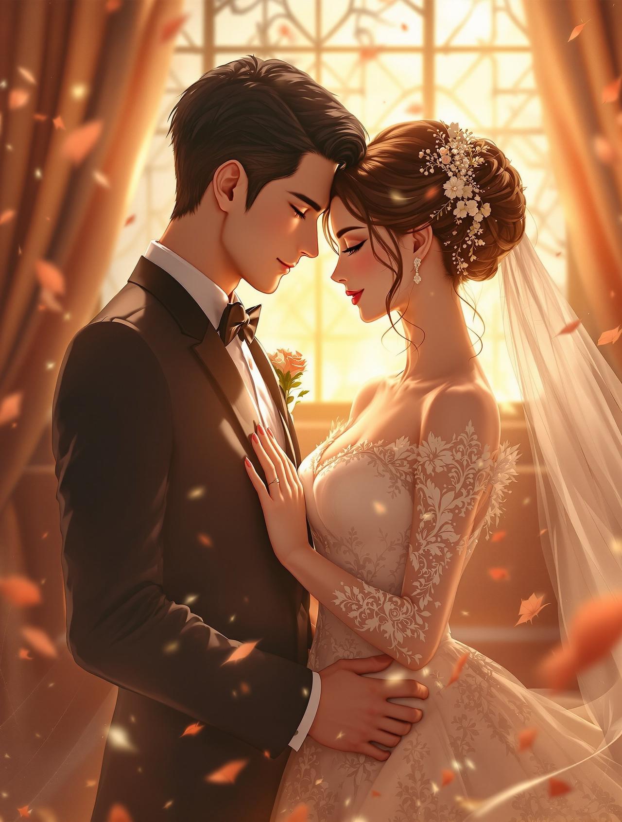 契约婚姻：顾少的替身新娘 - 短剧平台霸总甜宠短剧封面